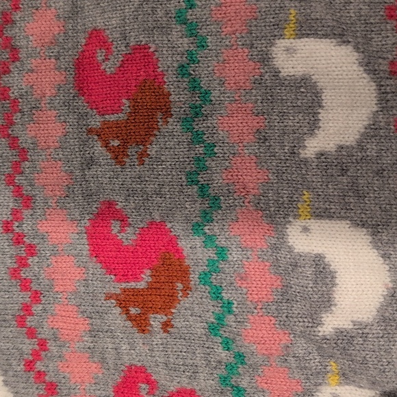 Boden Squirrel Duck Damen Edie Fair Isle Sweater - Picture 3 of 6
